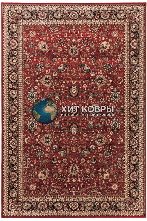 Бельгийские шерстяные ковры Kashqai-Shapur 4362 300 Красный